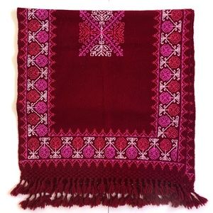 Mexican Traditional Rebozo Shawl